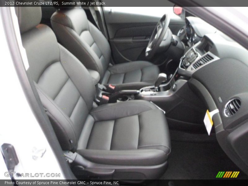 Summit White / Jet Black 2012 Chevrolet Cruze LTZ/RS