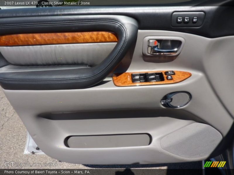 Classic Silver Metallic / Stone 2007 Lexus LX 470