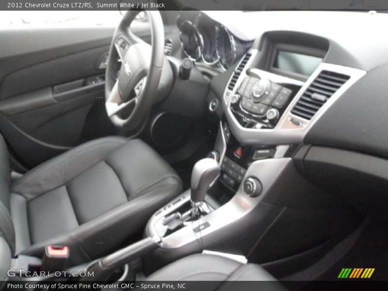 Summit White / Jet Black 2012 Chevrolet Cruze LTZ/RS