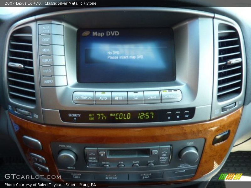 Classic Silver Metallic / Stone 2007 Lexus LX 470