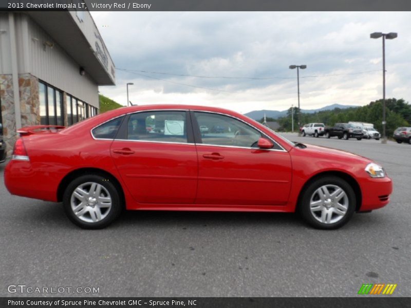 Victory Red / Ebony 2013 Chevrolet Impala LT