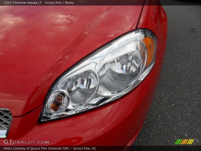 Victory Red / Ebony 2013 Chevrolet Impala LT