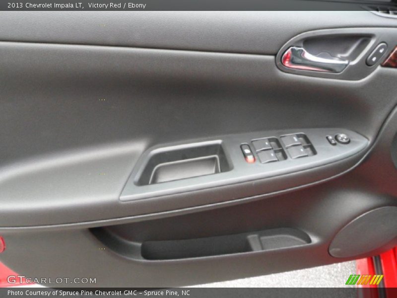 Victory Red / Ebony 2013 Chevrolet Impala LT
