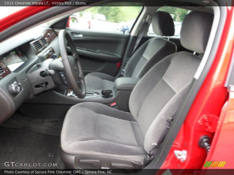 Victory Red / Ebony 2013 Chevrolet Impala LT