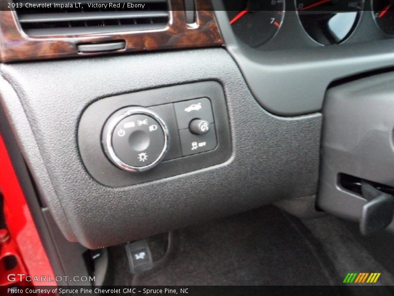 Victory Red / Ebony 2013 Chevrolet Impala LT