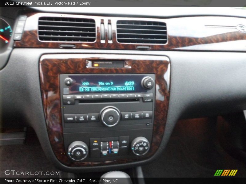 Victory Red / Ebony 2013 Chevrolet Impala LT