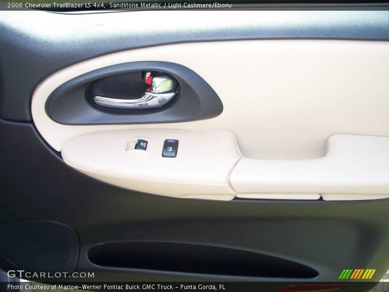 Sandstone Metallic / Light Cashmere/Ebony 2006 Chevrolet TrailBlazer LS 4x4