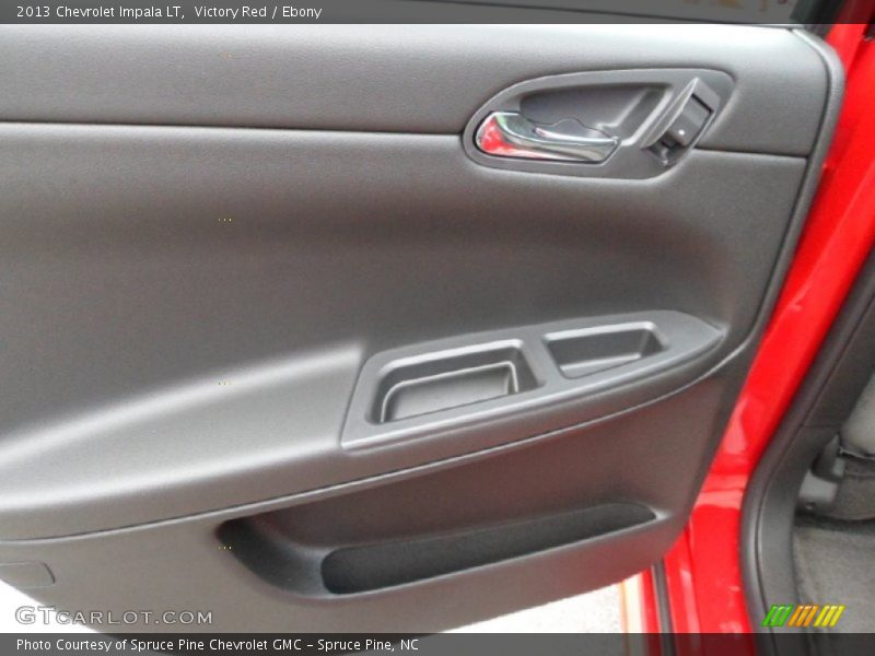 Victory Red / Ebony 2013 Chevrolet Impala LT