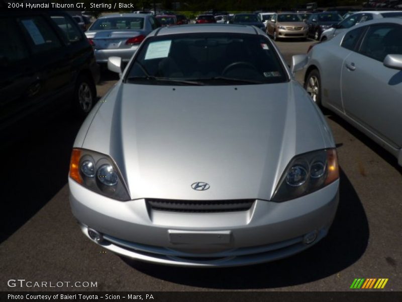 Sterling / Black 2004 Hyundai Tiburon GT