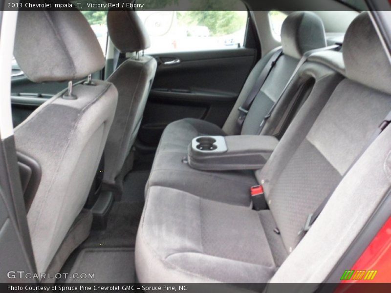 Victory Red / Ebony 2013 Chevrolet Impala LT