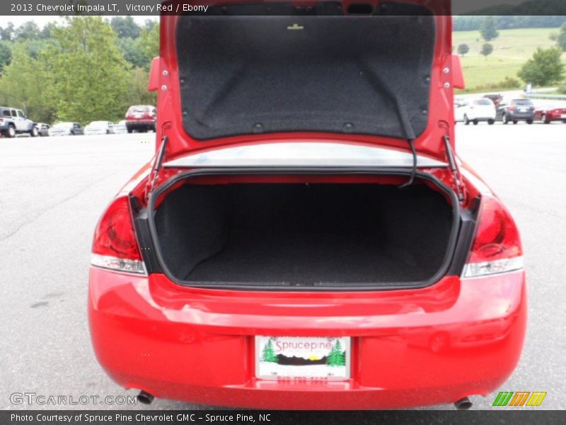 Victory Red / Ebony 2013 Chevrolet Impala LT