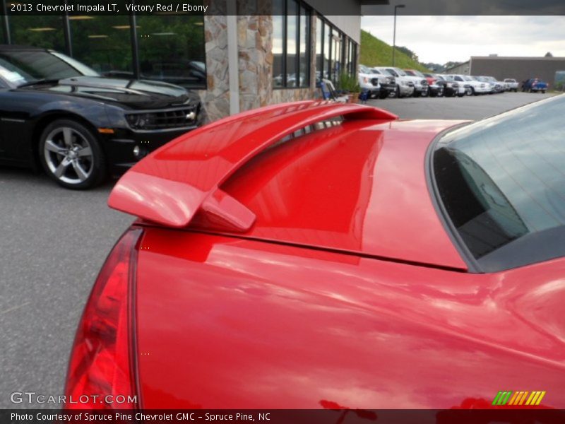 Victory Red / Ebony 2013 Chevrolet Impala LT