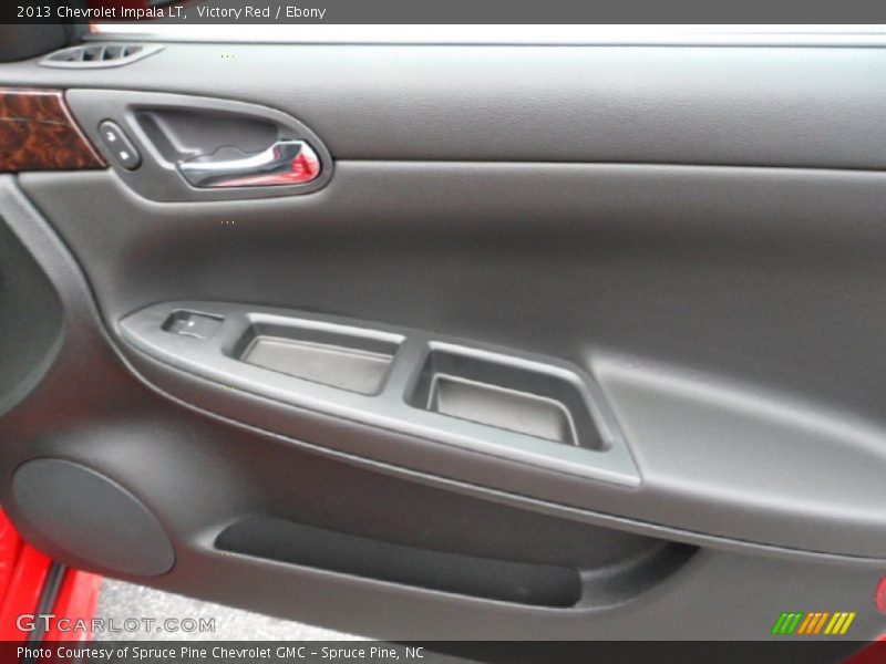 Victory Red / Ebony 2013 Chevrolet Impala LT