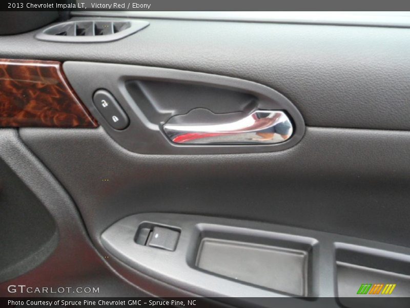 Victory Red / Ebony 2013 Chevrolet Impala LT