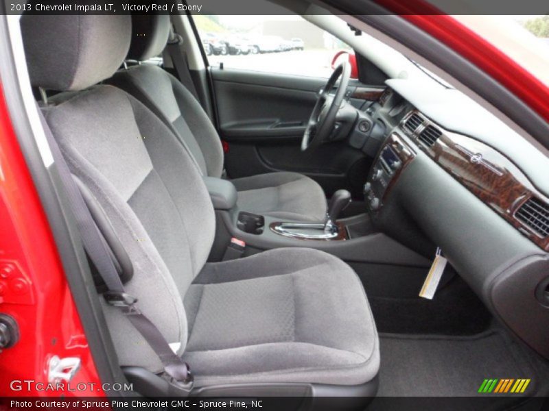 Victory Red / Ebony 2013 Chevrolet Impala LT