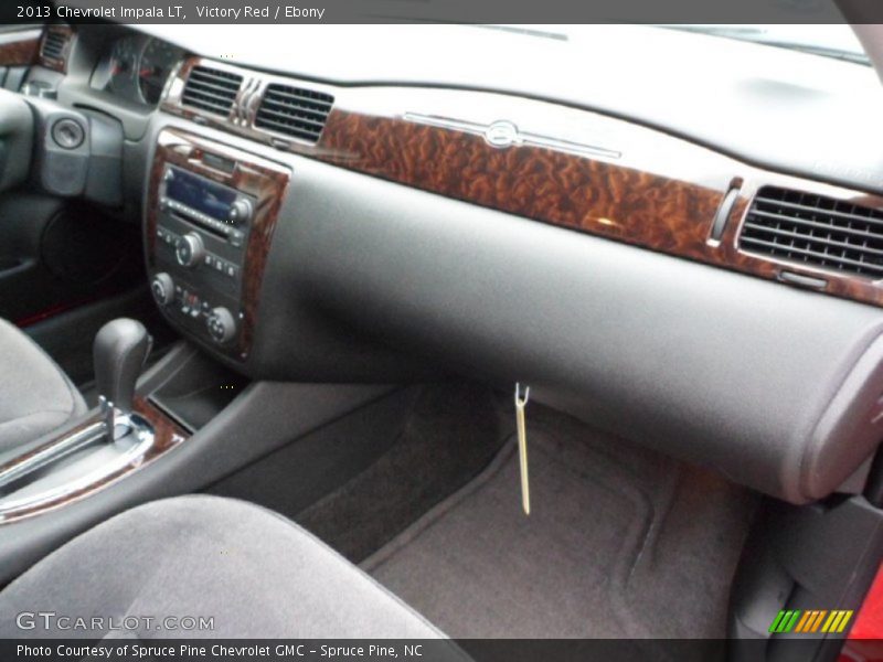 Victory Red / Ebony 2013 Chevrolet Impala LT