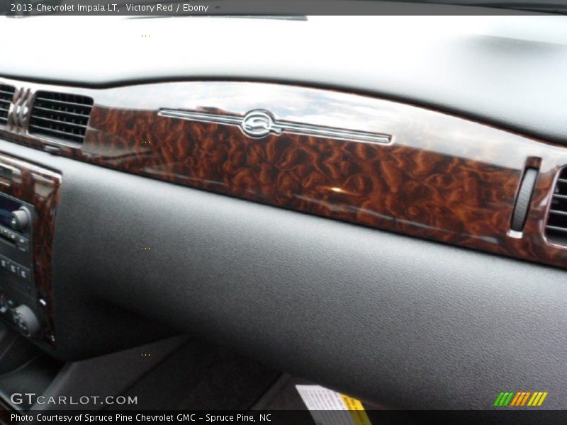 Victory Red / Ebony 2013 Chevrolet Impala LT