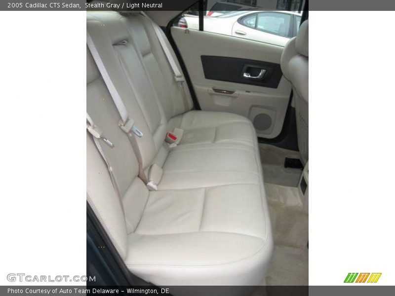 Stealth Gray / Light Neutral 2005 Cadillac CTS Sedan