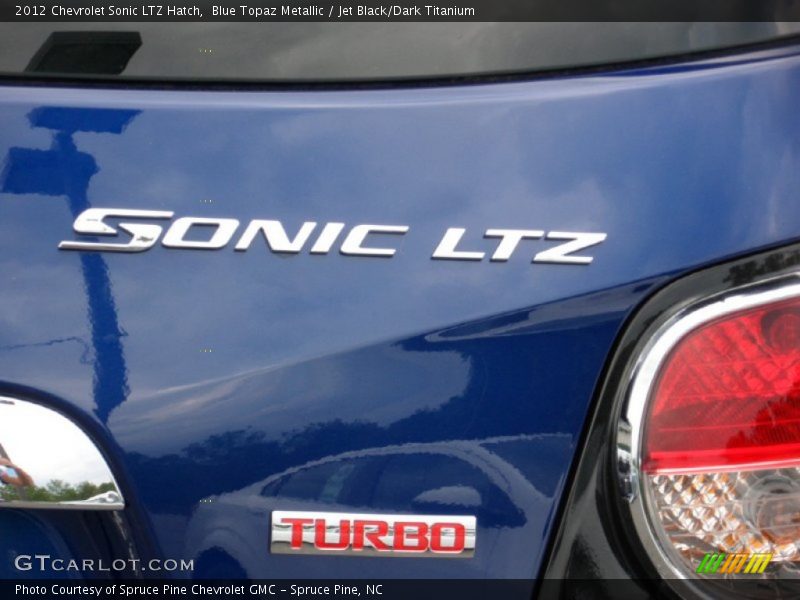 Sonic LTZ Turbo - 2012 Chevrolet Sonic LTZ Hatch