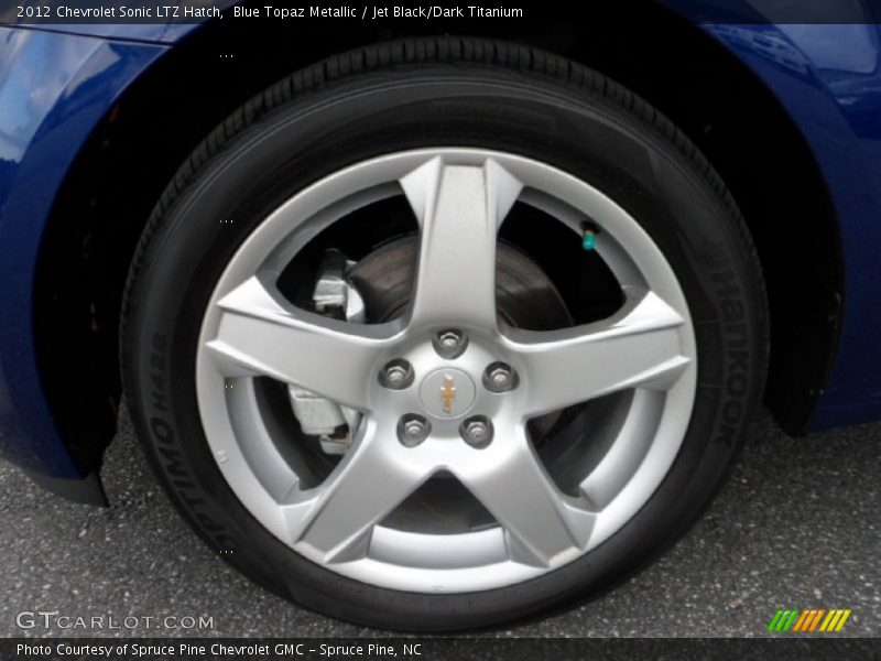  2012 Sonic LTZ Hatch Wheel