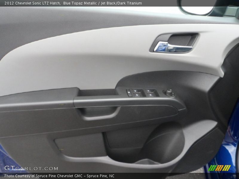 Door Panel of 2012 Sonic LTZ Hatch