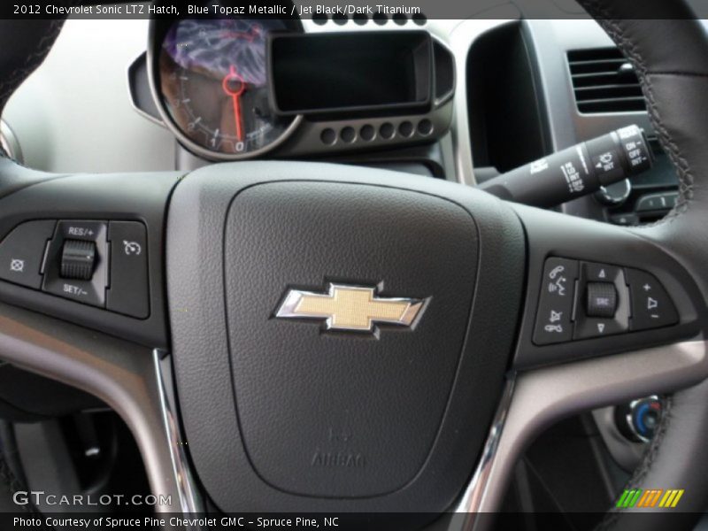 Controls of 2012 Sonic LTZ Hatch