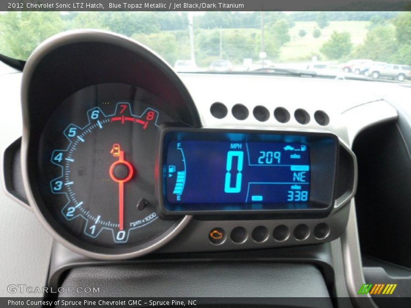  2012 Sonic LTZ Hatch LTZ Hatch Gauges