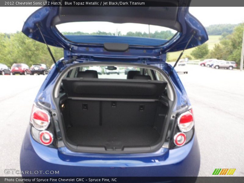  2012 Sonic LTZ Hatch Trunk