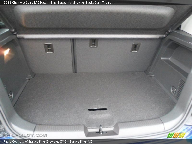  2012 Sonic LTZ Hatch Trunk
