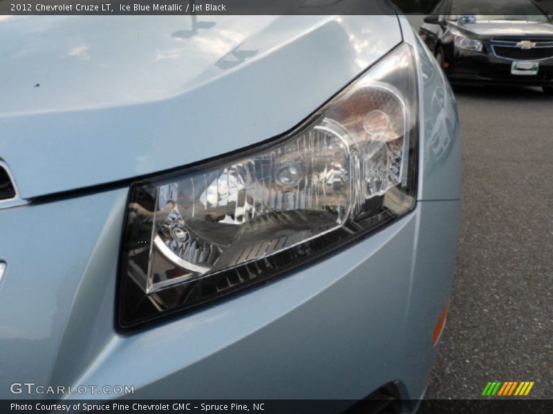 Ice Blue Metallic / Jet Black 2012 Chevrolet Cruze LT