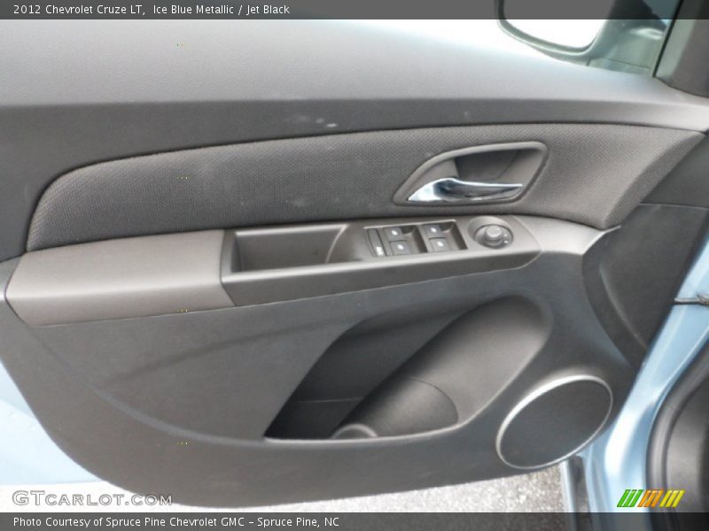 Ice Blue Metallic / Jet Black 2012 Chevrolet Cruze LT