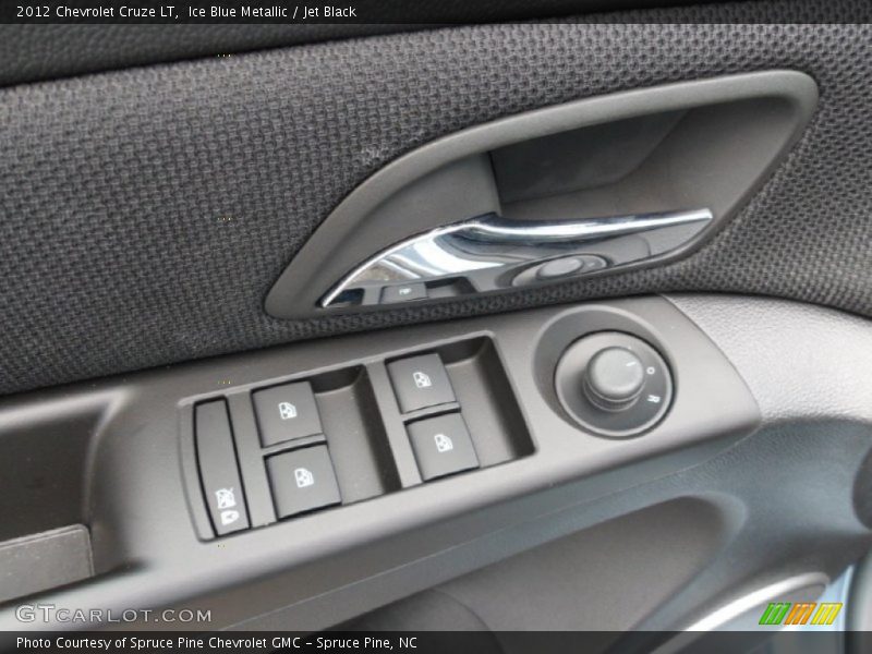 Ice Blue Metallic / Jet Black 2012 Chevrolet Cruze LT