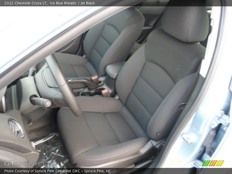 Ice Blue Metallic / Jet Black 2012 Chevrolet Cruze LT