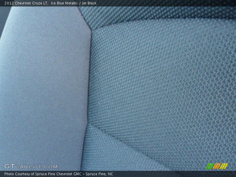 Ice Blue Metallic / Jet Black 2012 Chevrolet Cruze LT