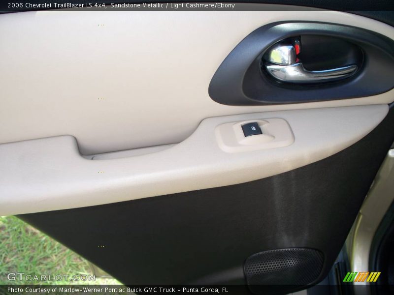 Sandstone Metallic / Light Cashmere/Ebony 2006 Chevrolet TrailBlazer LS 4x4