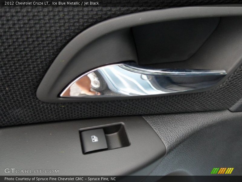 Ice Blue Metallic / Jet Black 2012 Chevrolet Cruze LT