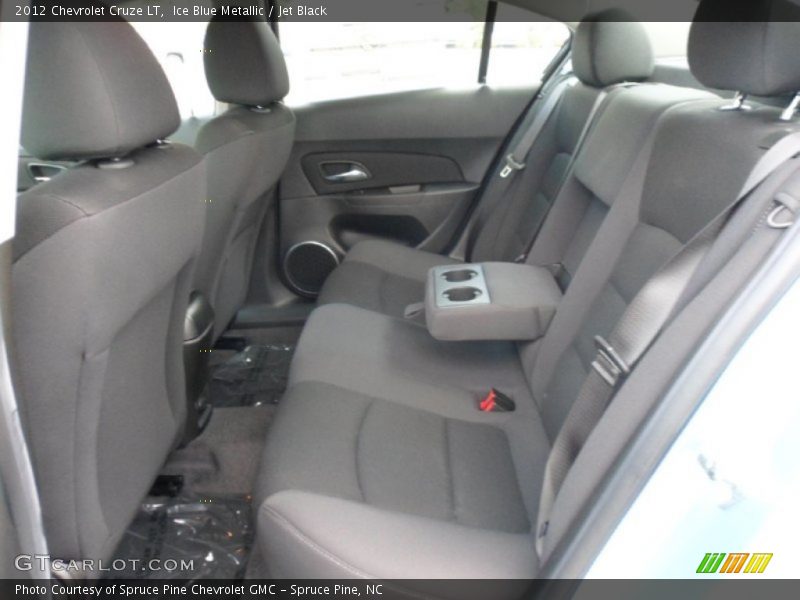 Ice Blue Metallic / Jet Black 2012 Chevrolet Cruze LT