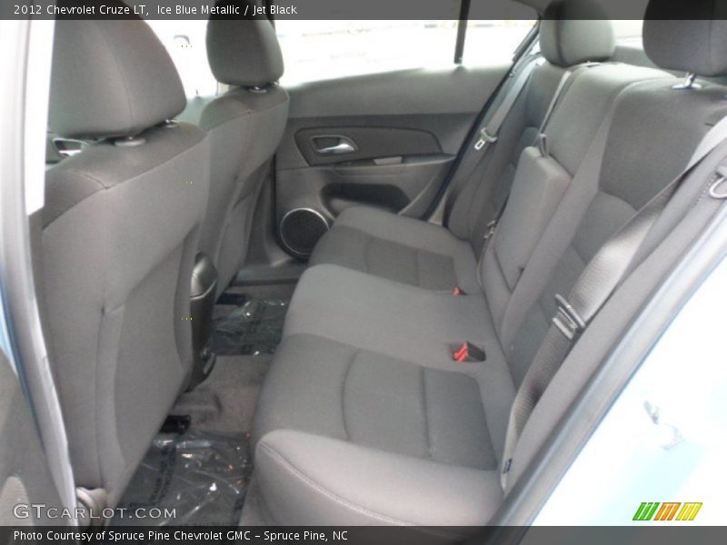 Ice Blue Metallic / Jet Black 2012 Chevrolet Cruze LT