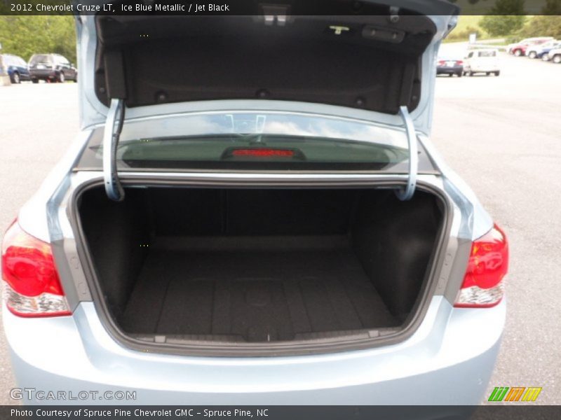 Ice Blue Metallic / Jet Black 2012 Chevrolet Cruze LT