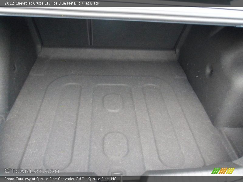 Ice Blue Metallic / Jet Black 2012 Chevrolet Cruze LT