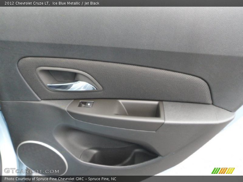 Ice Blue Metallic / Jet Black 2012 Chevrolet Cruze LT