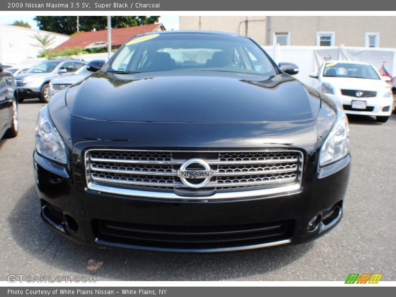 Super Black / Charcoal 2009 Nissan Maxima 3.5 SV