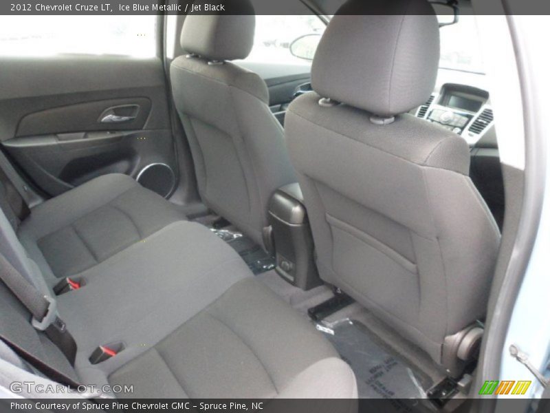 Ice Blue Metallic / Jet Black 2012 Chevrolet Cruze LT