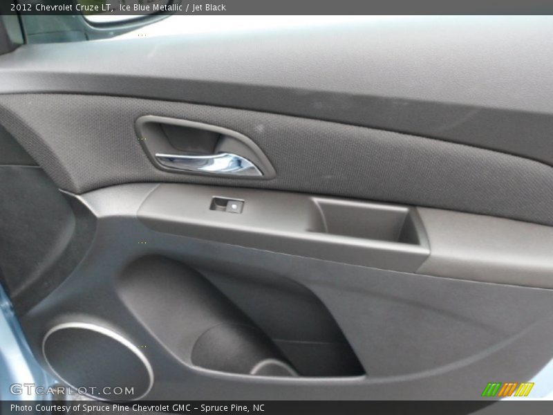 Ice Blue Metallic / Jet Black 2012 Chevrolet Cruze LT