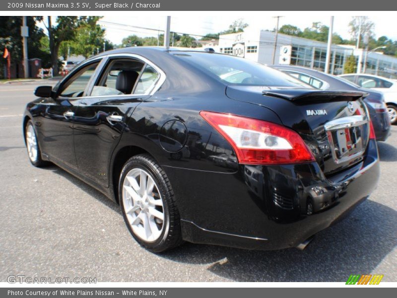 Super Black / Charcoal 2009 Nissan Maxima 3.5 SV