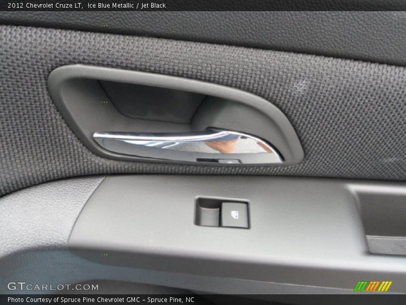 Ice Blue Metallic / Jet Black 2012 Chevrolet Cruze LT