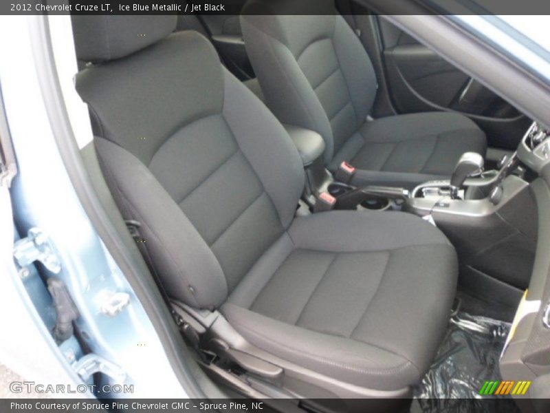 Ice Blue Metallic / Jet Black 2012 Chevrolet Cruze LT