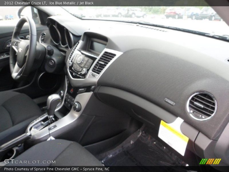 Ice Blue Metallic / Jet Black 2012 Chevrolet Cruze LT