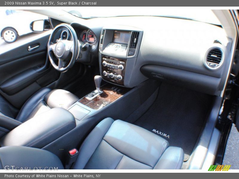 Super Black / Charcoal 2009 Nissan Maxima 3.5 SV