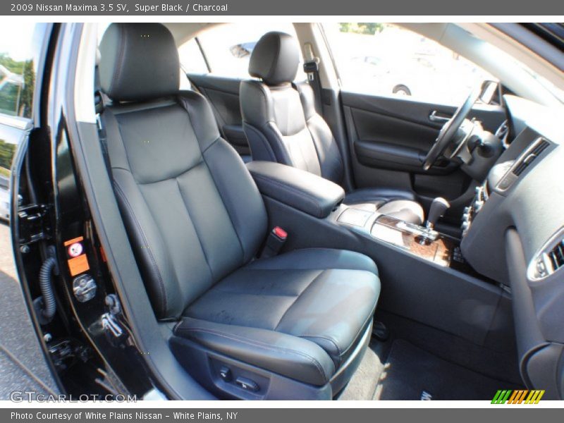 Super Black / Charcoal 2009 Nissan Maxima 3.5 SV